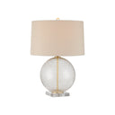 Currey & Company 29" Zebulon Optic Crystal Table Lamp 7