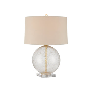 Currey & Company 29" Zebulon Optic Crystal Table Lamp 7