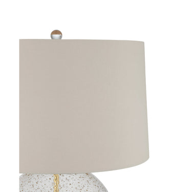 Currey & Company 29" Zebulon Optic Crystal Table Lamp 9