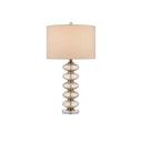 Currey & Company 29" Zebulon Optic Crystal Table Lamp 