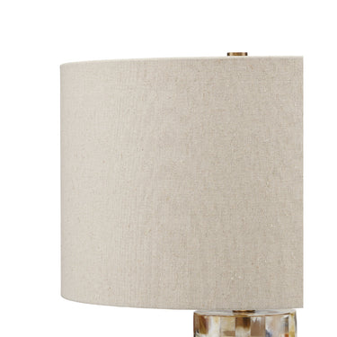 Currey & Company 30.25" Colevile Horn Table Lamp 2