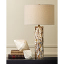 Currey & Company 30.25" Colevile Horn Table Lamp 4