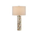 Currey & Company 30.25" Colevile Horn Table Lamp 