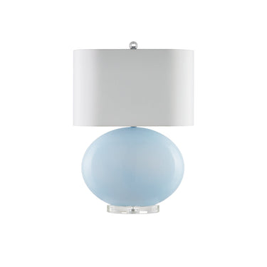 Currey & Company 30.5" Laconia Optic Crystal Table Lamp 4