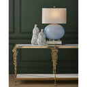 Currey & Company 30.5" Laconia Optic Crystal Table Lamp 5