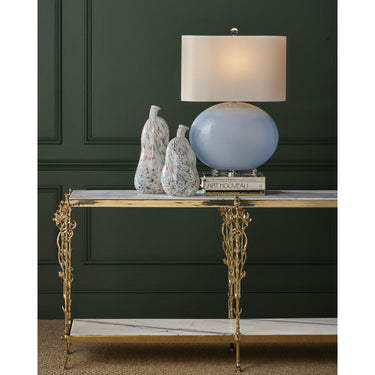 Currey & Company 30.5" Laconia Optic Crystal Table Lamp 5