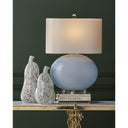 Currey & Company 30.5" Laconia Optic Crystal Table Lamp 6