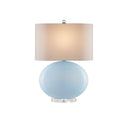 Currey & Company 30.5" Laconia Optic Crystal Table Lamp 