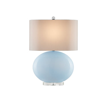 Currey & Company 30.5" Laconia Optic Crystal Table Lamp 