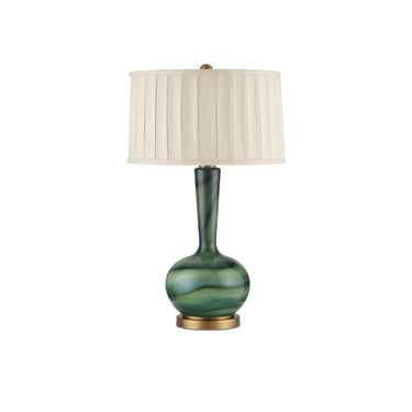 Currey & Company 30.5" Lamartine Green Table Lamp 4