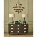 Currey & Company 30.5" Lamartine Green Table Lamp 5