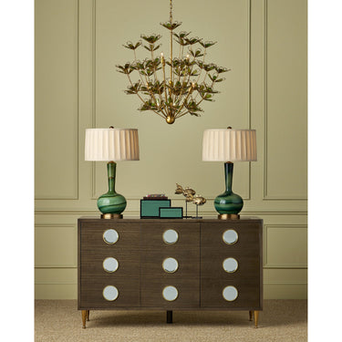 Currey & Company 30.5" Lamartine Green Table Lamp 5