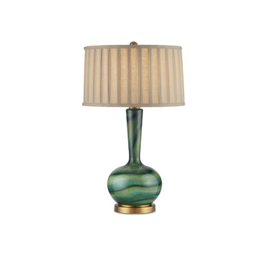Currey & Company 30.5" Lamartine Green Table Lamp 
