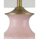 Currey & Company 30.5" Lucy Pink Table Lamp 1