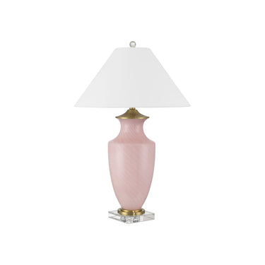 Currey & Company 30.5" Lucy Pink Table Lamp 4