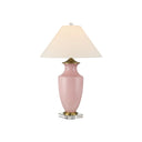 Currey & Company 30.5" Lucy Pink Table Lamp 