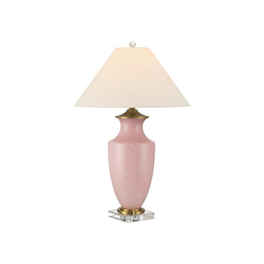 Currey & Company 30.5" Lucy Pink Table Lamp 