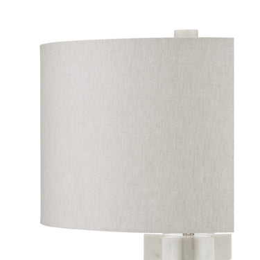 Currey & Company 30.5" Mercurius Marble Table Lamp 2