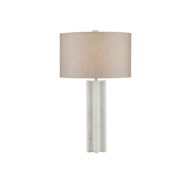 Currey & Company 30.5" Mercurius Marble Table Lamp 3