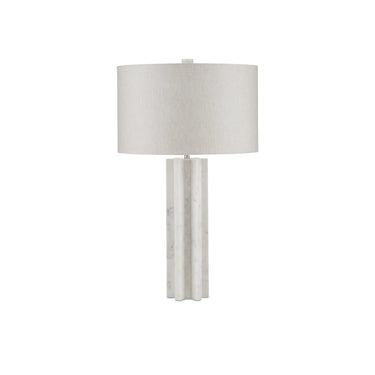 Currey & Company 30.5" Mercurius Marble Table Lamp 4