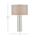 Currey & Company 30.5" Mercurius Marble Table Lamp 5