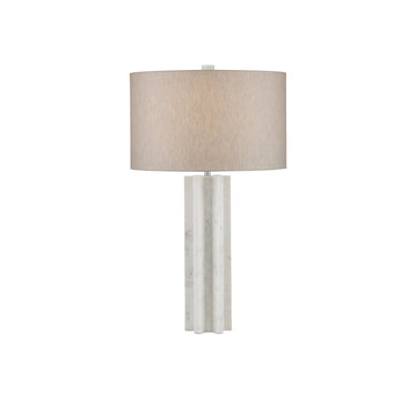 Currey & Company 30.5" Mercurius Marble Table Lamp 