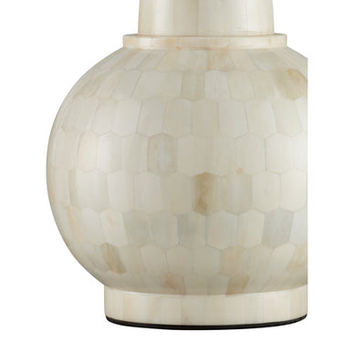Currey & Company 30.5" Osa Bone Table Lamp 1