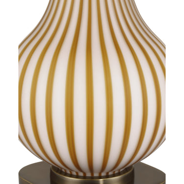 Currey & Company 30.75" Striae Table Lamp 1