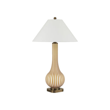 Currey & Company 30.75" Striae Table Lamp 4