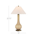 Currey & Company 30.75" Striae Table Lamp 5