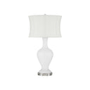Currey & Company 30.75" Zeta White Table Lamp 3