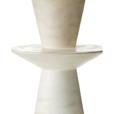 Currey & Company 30" Cantata White Table Lamp 1