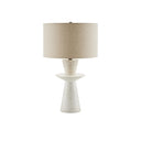 Currey & Company 30" Cantata White Table Lamp 3