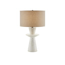 Currey & Company 30" Cantata White Table Lamp 