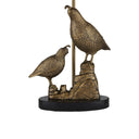 Currey & Company 30" Codorniz Brass 2-Light Table Lamp 1