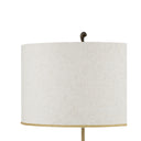 Currey & Company 30" Codorniz Brass 2-Light Table Lamp 2