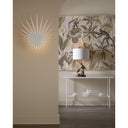 Currey & Company 30" Codorniz Brass 2-Light Table Lamp 4