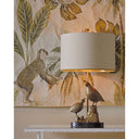 Currey & Company 30" Codorniz Brass 2-Light Table Lamp 5