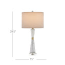 Currey & Company 30" Edelmar Table Lamp 17