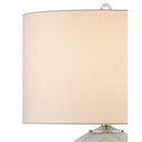 Currey & Company 30" Floating Cloud Blue Gray Table Lamp 2