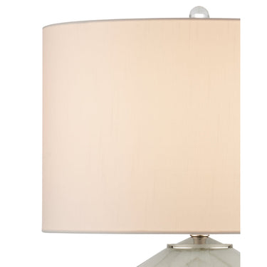 Currey & Company 30" Floating Cloud Blue Gray Table Lamp 2