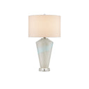Currey & Company 30" Floating Cloud Blue Gray Table Lamp 