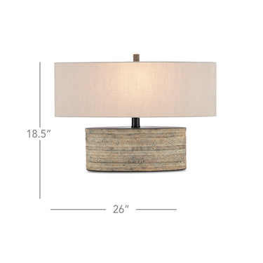 Currey & Company 30" Innkeeper Table Lamp 19