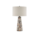 Currey & Company 30" Multi-Color Oldwalls Table Lamp 3