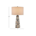 Currey & Company 30" Multi-Color Oldwalls Table Lamp 6