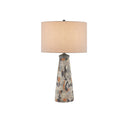 Currey & Company 30" Multi-Color Oldwalls Table Lamp 