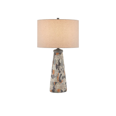 Currey & Company 30" Multi-Color Oldwalls Table Lamp 