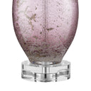 Currey & Company 30" Optimist Purple Glass Table Lamp 1
