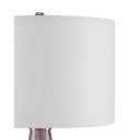 Currey & Company 30" Optimist Purple Glass Table Lamp 2