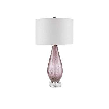 Currey & Company 30" Optimist Purple Glass Table Lamp 3
